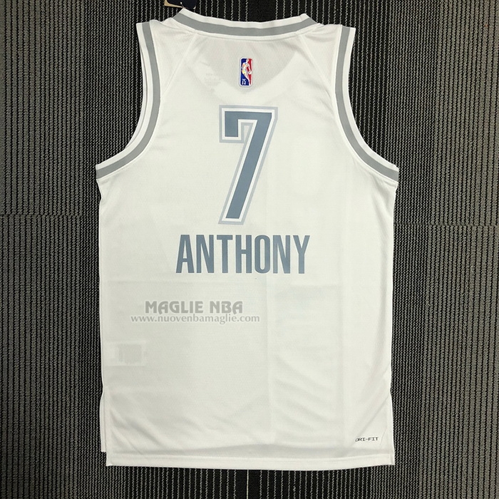 Maglia
 Carmelo Anthony NO 7 Oklahoma City Thunder Citta
 2021-22 Bianco
